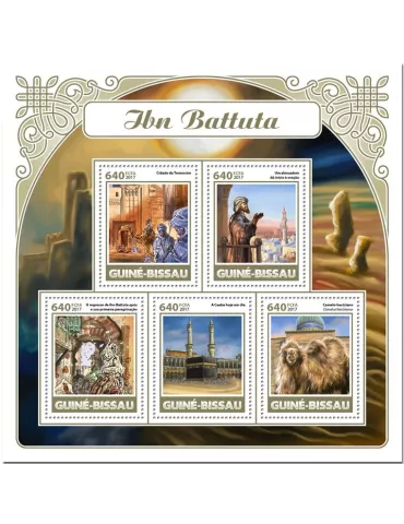 n° 7179/7183 - Timbre GUINÉE-BISSAU Poste