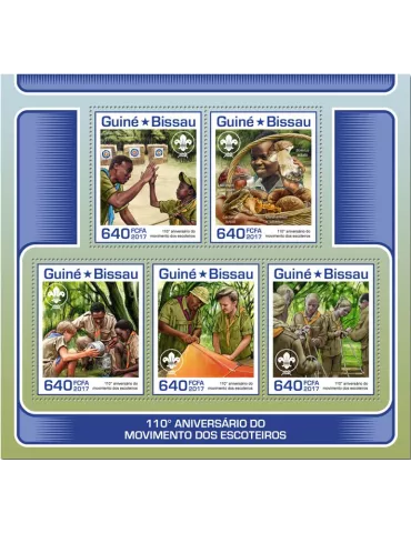 n° 7204/7208 - Timbre GUINÉE-BISSAU Poste