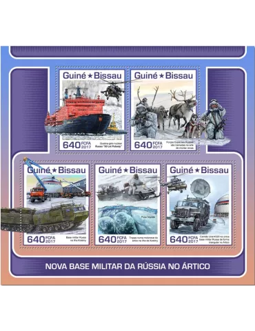 n° 7229/7233 - Timbre GUINÉE-BISSAU Poste