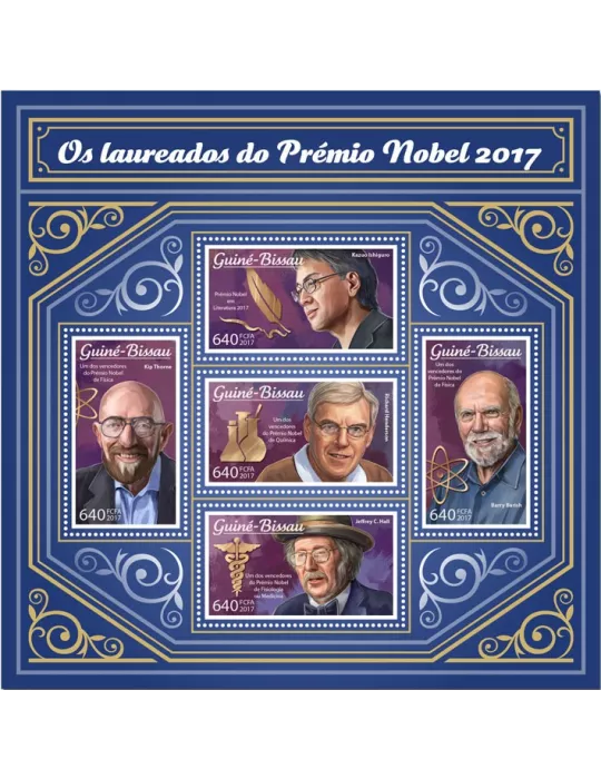 n° 7269/7273 - Timbre GUINÉE-BISSAU Poste