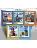 n° 7313/7317 - Timbre GUINÉE-BISSAU Poste