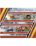 n° 5013/5016 - Timbre CENTRAFRIQUE Poste