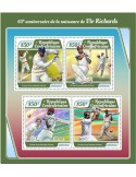 n° 5097/5100 - Timbre CENTRAFRIQUE Poste