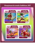 n° 5133/5136 - Timbre CENTRAFRIQUE Poste