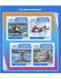 n° 5141/5144 - Timbre CENTRAFRIQUE Poste