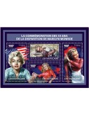n° 5201/5204 - Timbre CENTRAFRIQUE Poste