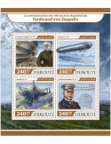 n° 1472/1475 - Timbre DJIBOUTI Poste