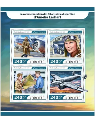 n° 1476/1479 - Timbre DJIBOUTI Poste