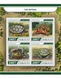 n° 1568/1571 - Timbre DJIBOUTI Poste
