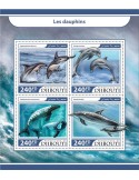n° 1576/1579 - Timbre DJIBOUTI Poste