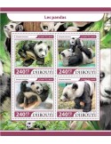 n° 1580/1583 - Timbre DJIBOUTI Poste