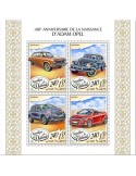 n° 1632/1635 - Timbre DJIBOUTI Poste