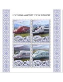 n° 1636/1639 - Timbre DJIBOUTI Poste