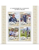 n° 1656/1659 - Timbre DJIBOUTI Poste