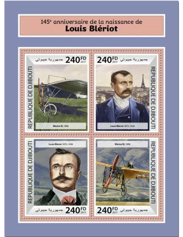 n° 1680/1683 - Timbre DJIBOUTI Poste