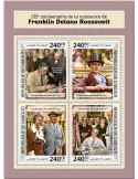 n° 1704/1707 - Timbre DJIBOUTI Poste