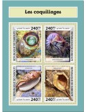 n° 1736/1739 - Timbre DJIBOUTI Poste