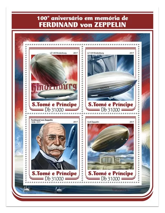 n° 5713/5716 - Timbre SAINT-THOMAS ET PRINCE Poste