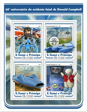 n° 5745/5748 - Timbre SAINT-THOMAS ET PRINCE Poste