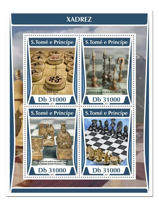 n° 5761/5764 - Timbre SAINT-THOMAS ET PRINCE Poste