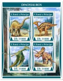 n° 5777/5780 - Timbre SAINT-THOMAS ET PRINCE Poste