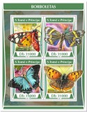 n° 5785/5788 - Timbre SAINT-THOMAS ET PRINCE Poste