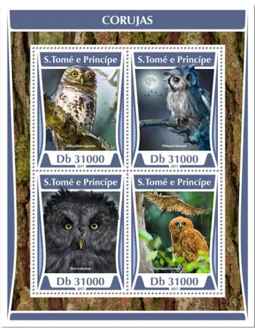 n° 5801/5804 - Timbre SAINT-THOMAS ET PRINCE Poste