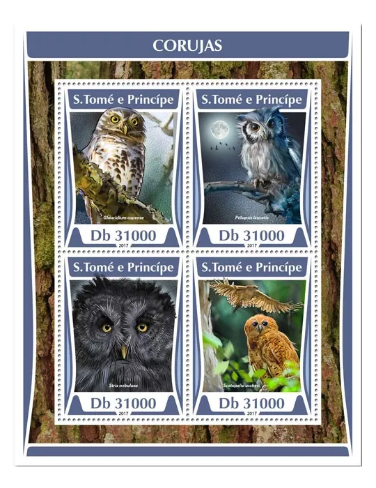 n° 5801/5804 - Timbre SAINT-THOMAS ET PRINCE Poste