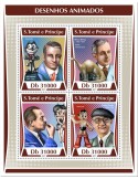 n° 5805/5808 - Timbre SAINT-THOMAS ET PRINCE Poste