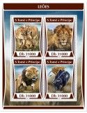 n° 5821/5824 - Timbre SAINT-THOMAS ET PRINCE Poste