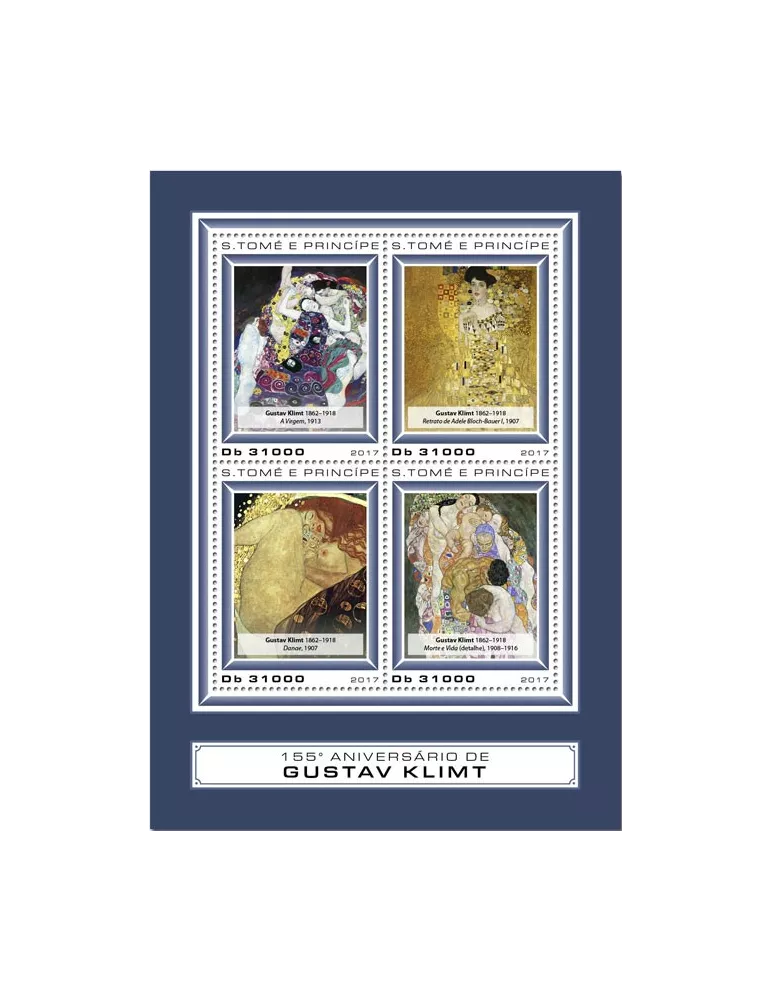 n° 5849/5852 - Timbre SAINT-THOMAS ET PRINCE Poste