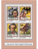 n° 5853/5856 - Timbre SAINT-THOMAS ET PRINCE Poste