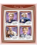 n° 5913/5916 - Timbre SAINT-THOMAS ET PRINCE Poste
