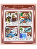 n° 5945/5948 - Timbre SAINT-THOMAS ET PRINCE Poste