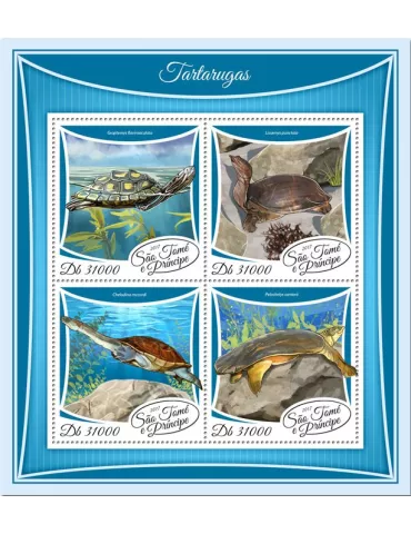 n° 5949/5952 - Timbre SAINT-THOMAS ET PRINCE Poste