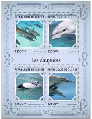 n° 8685/8688 - Timbre GUINÉE Poste