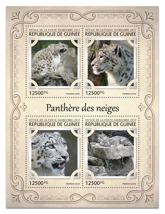 n° 8689/8692 - Timbre GUINÉE Poste