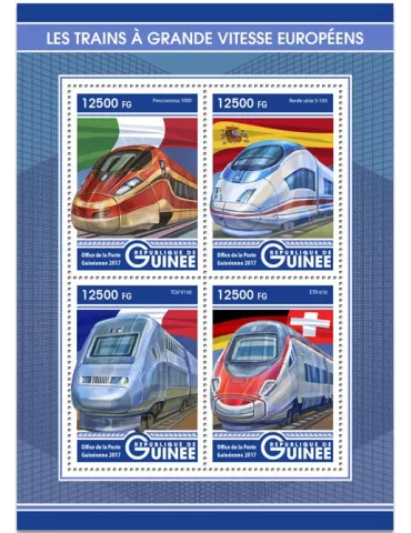 n° 8725/8728 - Timbre GUINÉE Poste
