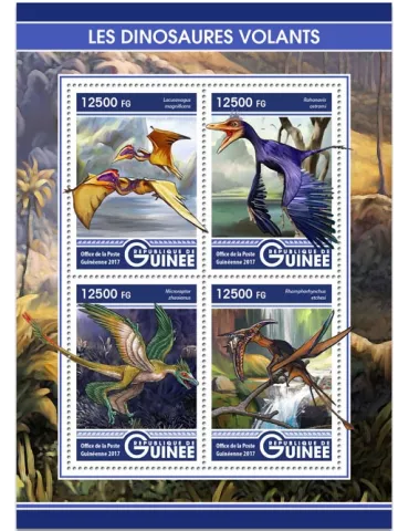 n° 8785/8788 - Timbre GUINÉE Poste