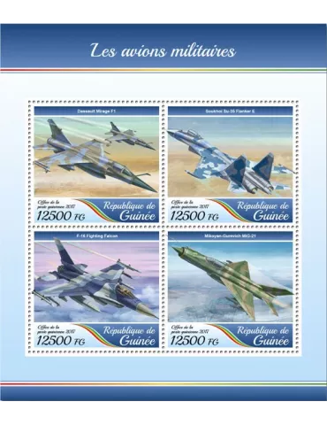 n° 8896/8899 - Timbre GUINÉE Poste