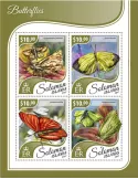 n° 3921/3924 - Timbre SALOMON Poste