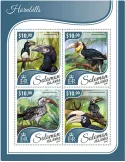 n° 3925/3928 - Timbre SALOMON Poste