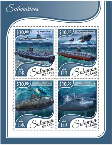 n° 3961/3964 - Timbre SALOMON Poste