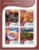 n° 3985/3988 - Timbre SALOMON Poste