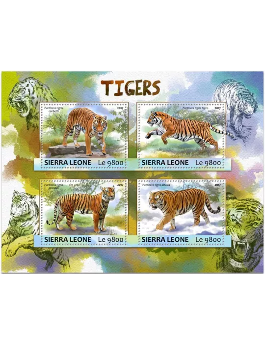 n° 6777/6780 - Timbre SIERRA LEONE Poste