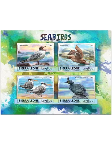 n° 6805/6808 - Timbre SIERRA LEONE Poste