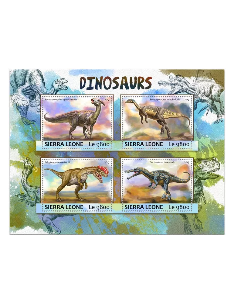 n° 6817/6820 - Timbre SIERRA LEONE Poste