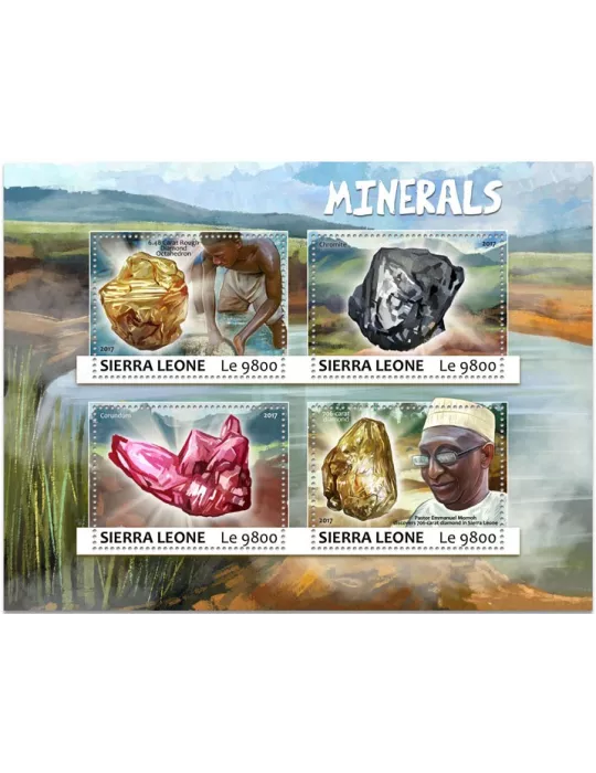 n° 6921/6924 - Timbre SIERRA LEONE Poste