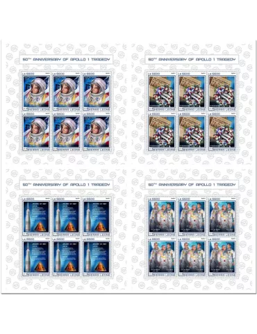 n° 6933/6936 - Timbre SIERRA LEONE Poste