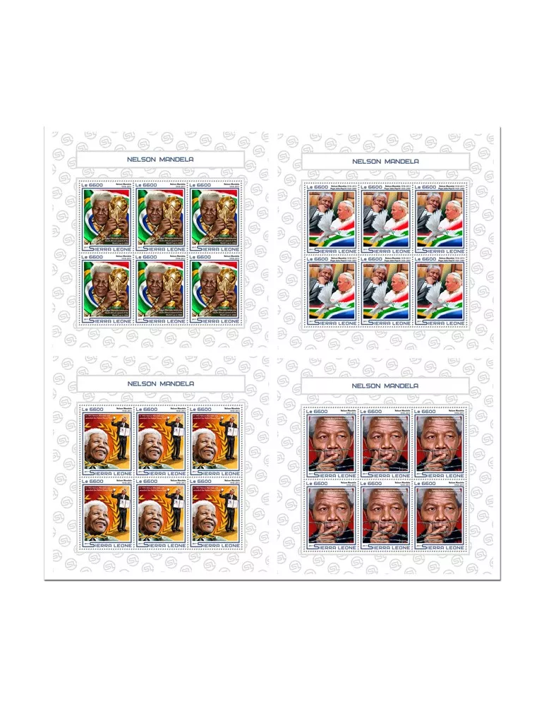 n° 6949/6952 - Timbre SIERRA LEONE Poste